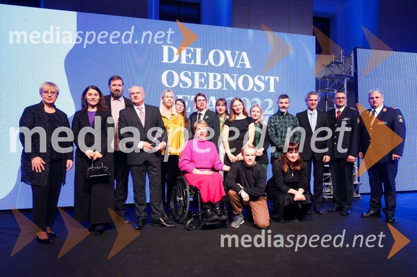 Delova osebnost leta 2022 je Marjan Pipenbaher
