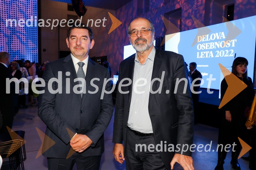 dr. Aleš Musar, lastnik Ruske dače;  ... Delova osebnost leta 2022 je Marjan Pipenbaher