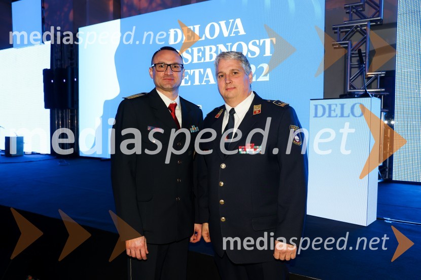  Simon Vendramin, gasilec;  Stanko Močnik, gasilecDelova osebnost leta 2022 je Marjan Pipenbaher