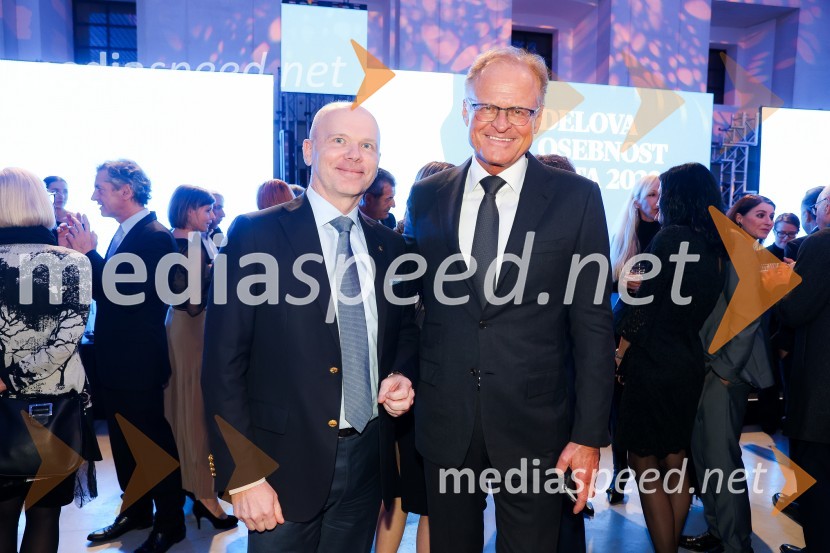  ... ;  Janez  Škrabec, direktor Riko d.o.o.Delova osebnost leta 2022 je Marjan Pipenbaher