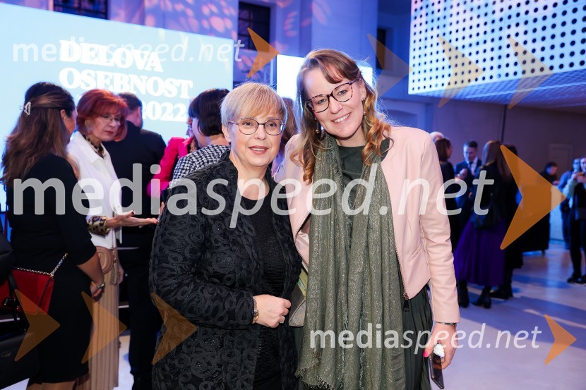 dr. Nataša Pirc Musar, predsednica Republike Slovenije;  ... Delova osebnost leta 2022 je Marjan Pipenbaher
