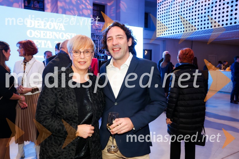 dr. Nataša Pirc Musar, predsednica Republike Slovenije;  ... Delova osebnost leta 2022 je Marjan Pipenbaher