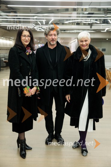  Nataša Jelič, prevajalka, novinarka;  Renato Zanella, umetniški direktor ljubljanskega baleta;  Barbra Drnač, novinarka, plesalka, koreografinja in televizijska voditeljicaGiselle, romantični balet v dveh dejanjih