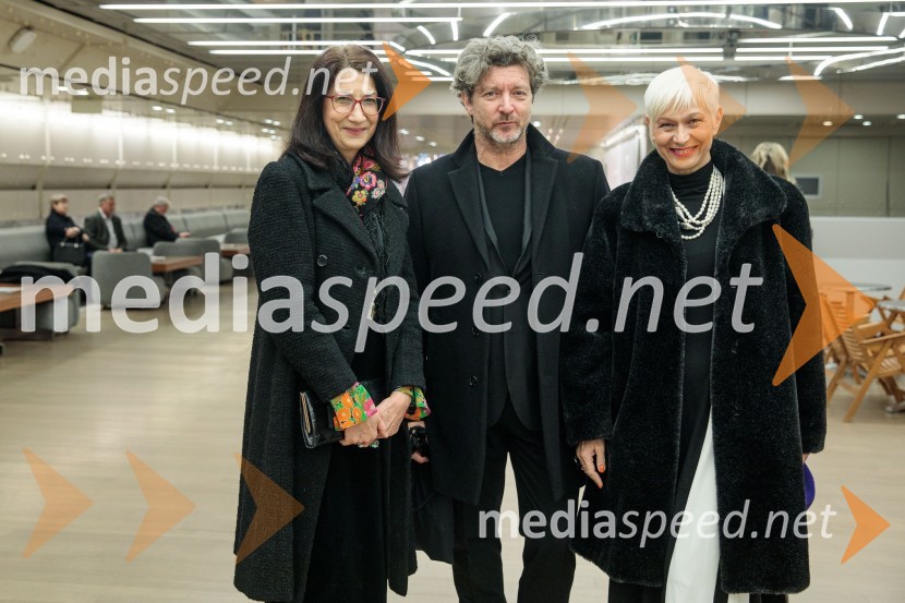  Nataša Jelič, prevajalka, novinarka;  Renato Zanella, umetniški direktor ljubljanskega baleta;  Barbra Drnač, novinarka, plesalka, koreografinja in televizijska voditeljicaGiselle, romantični balet v dveh dejanjih