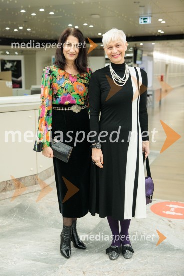  Nataša Jelič, prevajalka, novinarka;  Barbra Drnač, novinarka, plesalka, koreografinja in televizijska voditeljicaGiselle, romantični balet v dveh dejanjih