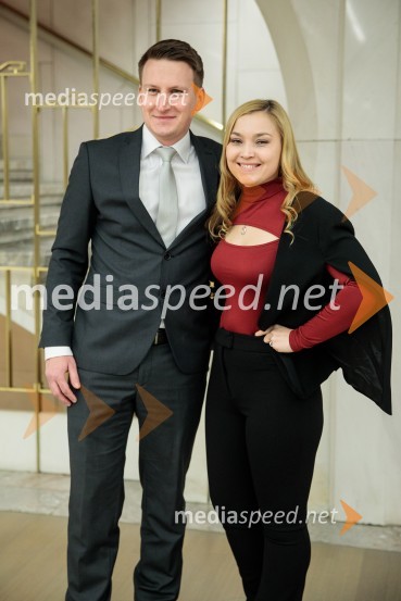  Nejc Avbelj, pomočnik direktorja / Muzej za arhitekturo in oblikovanje;  Eva Černe Avbelj, operna solistkaGiselle, romantični balet v dveh dejanjih