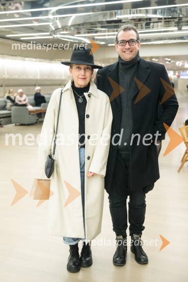  Barbara Hieng Samobor, direktorica in umetniška vodja MGL;  Filip Samobor, igralecGiselle, romantični balet v dveh dejanjih