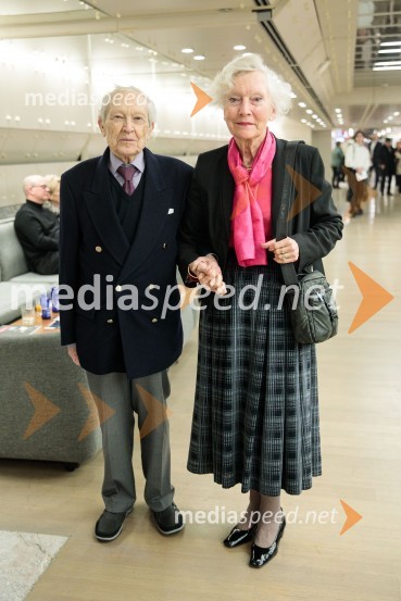 dr. Henrik Neubauer, nekdanji slovenski baletni plesalec, koreograf, umetniški vodja, zdravnik, režiser in pedagog;  Jasna Neubauer, prevajalkaGiselle, romantični balet v dveh dejanjih