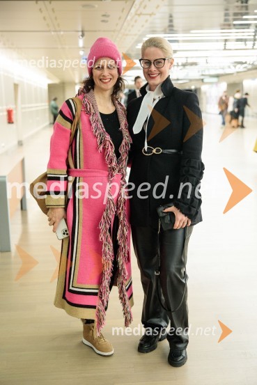  Nika Veger, lepotna blogerka;  Tina Černeka BerlotGiselle, romantični balet v dveh dejanjih