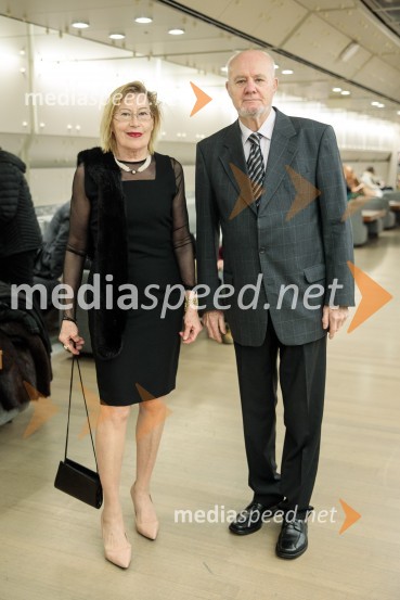  Nevenka Leban Orešič, pianistka, častna konzulka Republike Litve;  Ivan LebanGiselle, romantični balet v dveh dejanjih