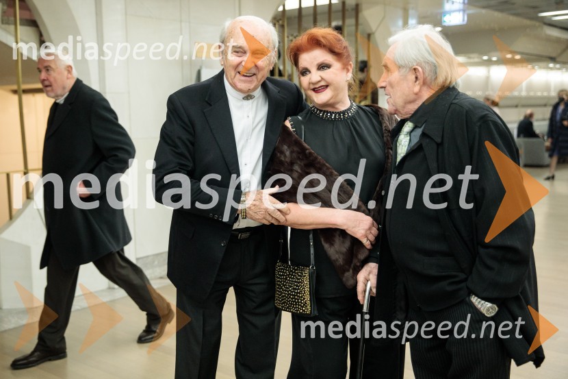  ... ;  Milena  Morača, operna pevka;  Jurij  Souček, igralecGiselle, romantični balet v dveh dejanjih