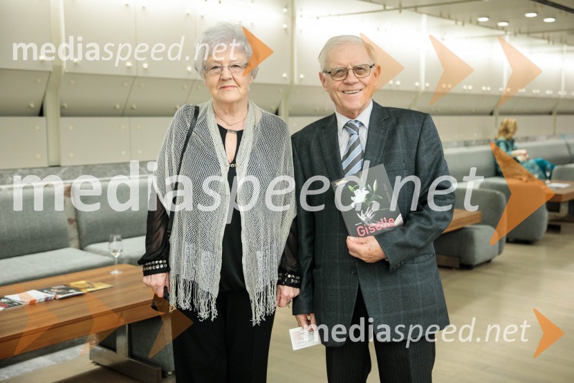 Giselle, romantični balet v dveh dejanjih