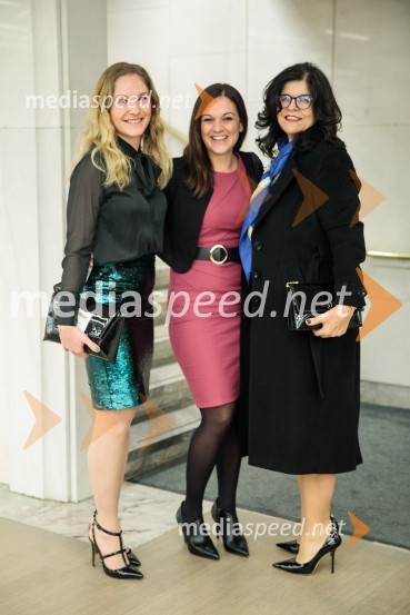  Špela Horvat Mesner;  Anita Gorupič;  Vesna Južna, lastnica podjetja LiscaGiselle, romantični balet v dveh dejanjih