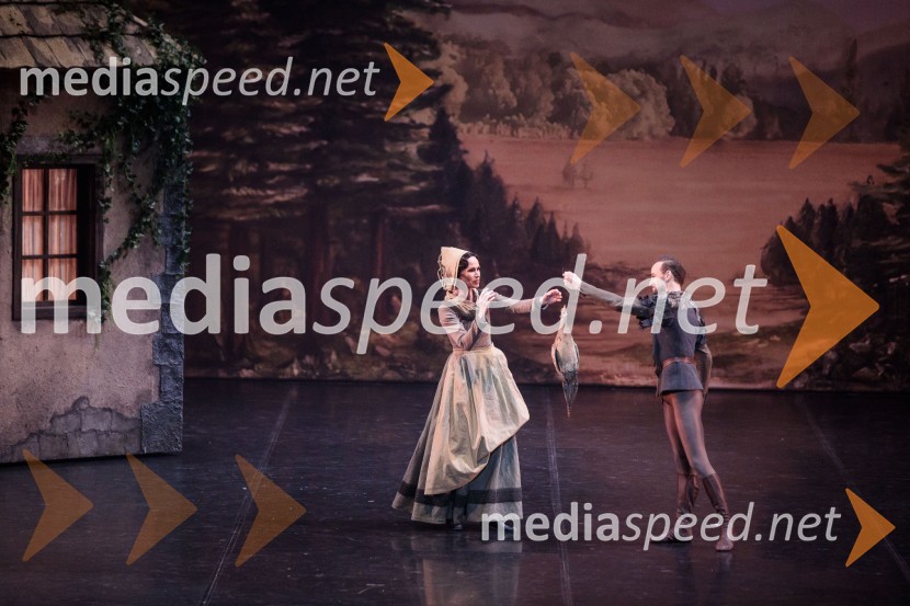 Giselle, romantični balet v dveh dejanjih