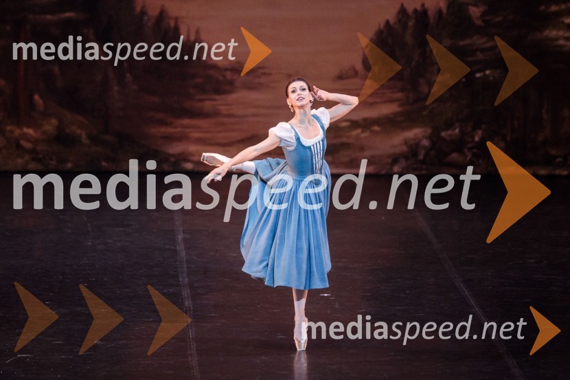  Anastasia Matvienko, baletna plesalkaGiselle, romantični balet v dveh dejanjih