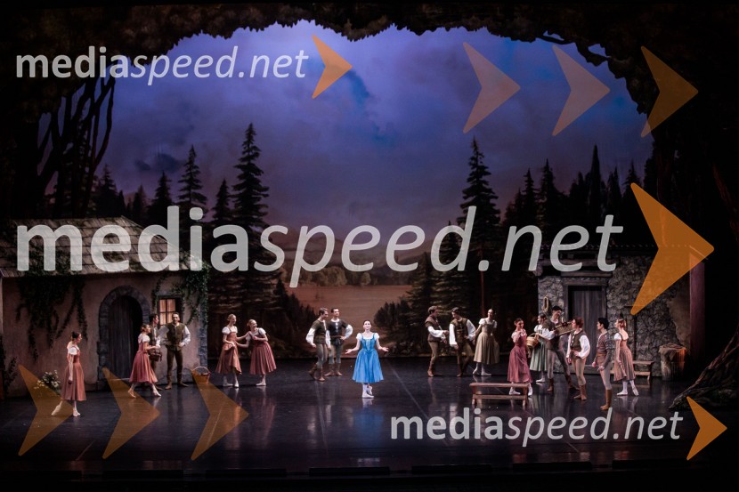  Anastasia Matvienko, baletna plesalkaGiselle, romantični balet v dveh dejanjih