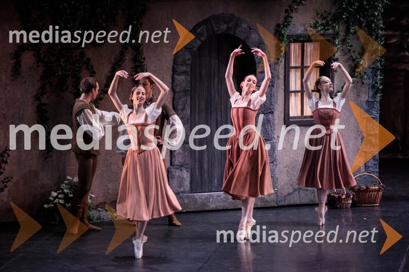 Giselle, romantični balet v dveh dejanjih