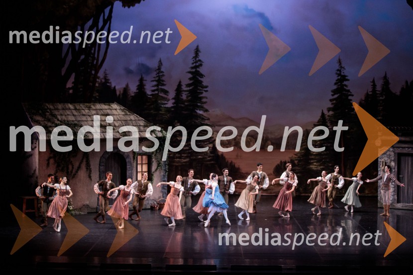 Giselle, romantični balet v dveh dejanjih