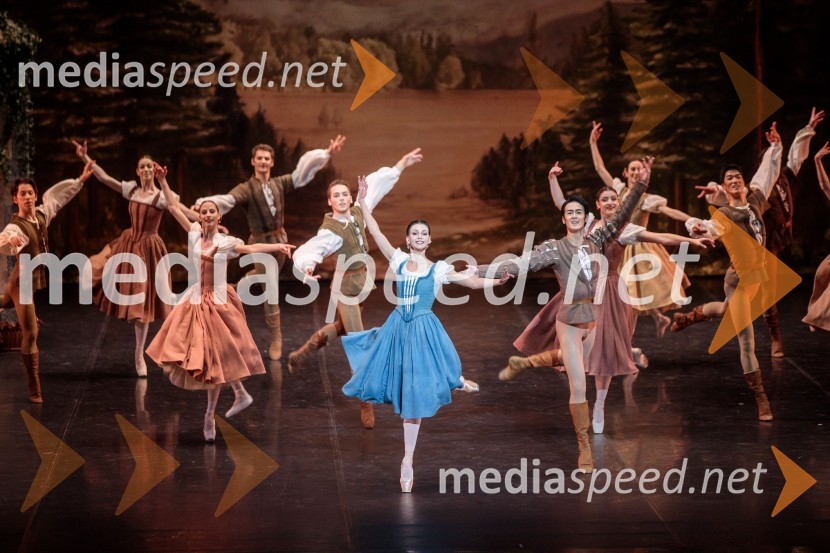  Anastasia Matvienko, baletna plesalka;  Kenta Yamamoto, baletnikGiselle, romantični balet v dveh dejanjih