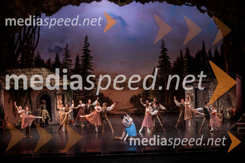  Kenta Yamamoto, baletnik;  Anastasia Matvienko, baletna plesalkaGiselle, romantični balet v dveh dejanjih