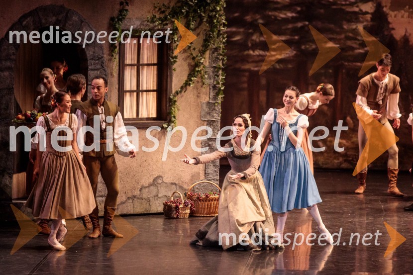  ... ;  Anastasia Matvienko, baletna plesalkaGiselle, romantični balet v dveh dejanjih