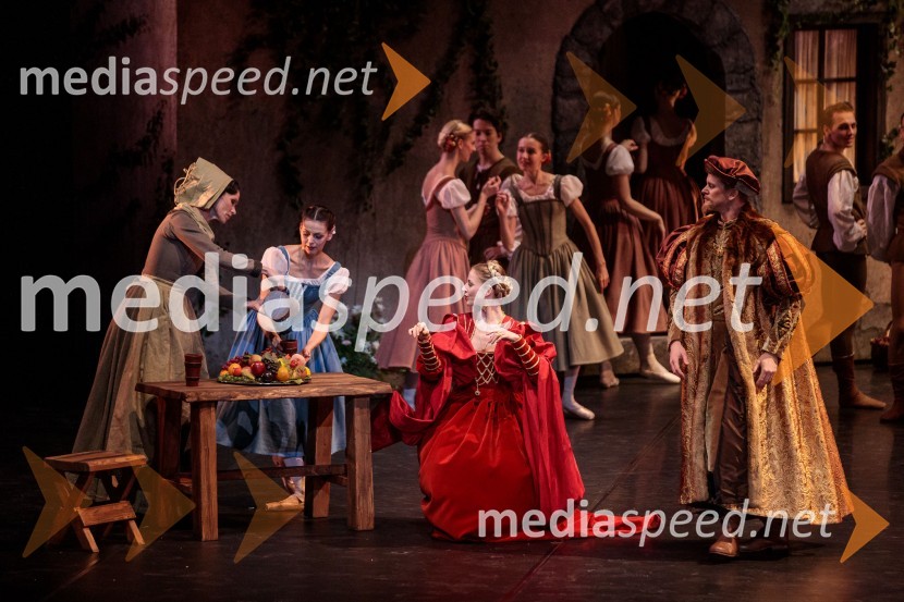  ... ;  Anastasia Matvienko, baletna plesalka;  Nina Noč, balerina;  ... Giselle, romantični balet v dveh dejanjih