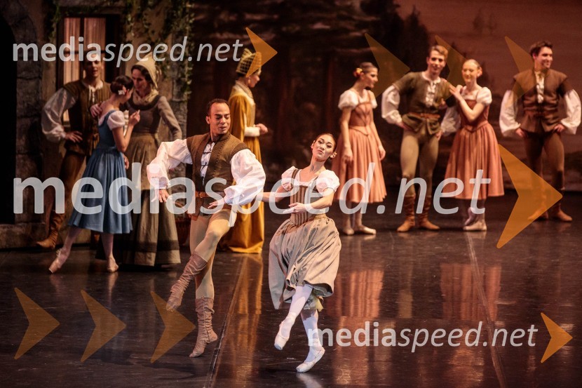 Giselle, romantični balet v dveh dejanjih