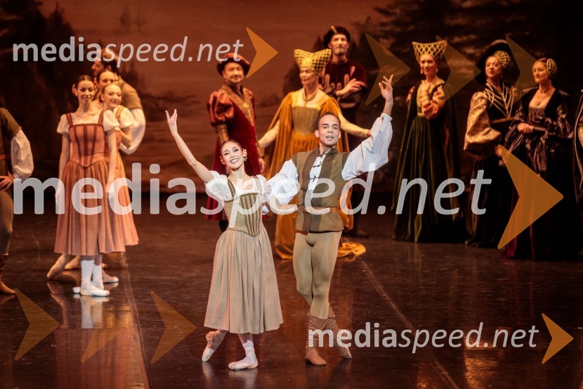 Giselle, romantični balet v dveh dejanjih