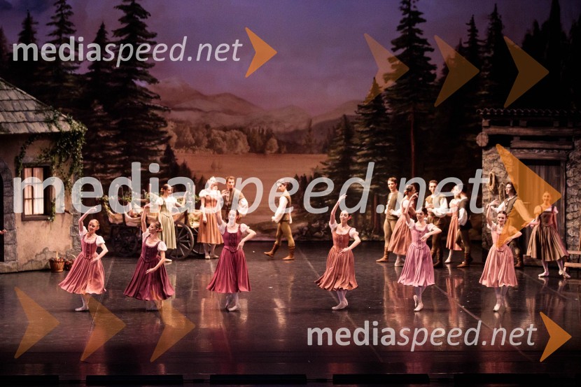 Giselle, romantični balet v dveh dejanjih