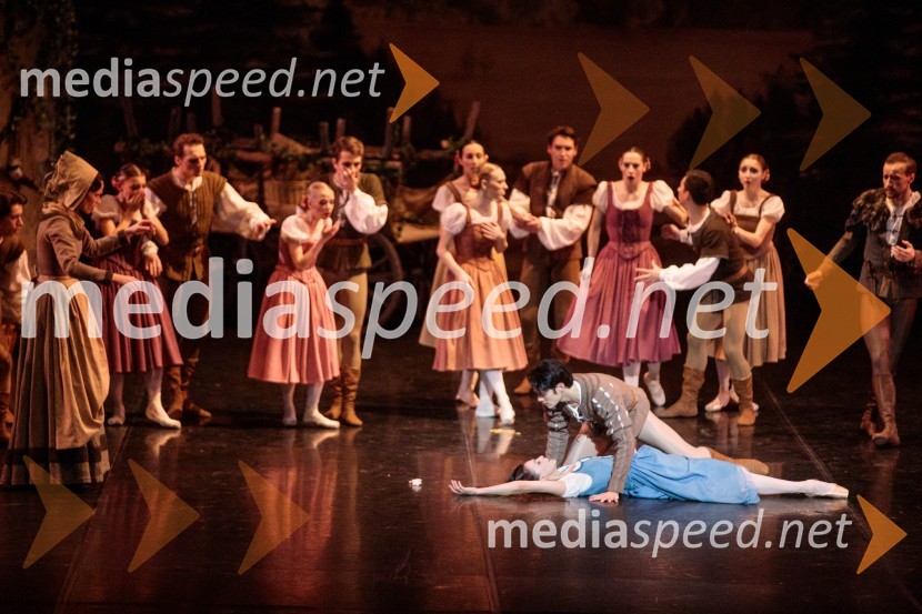  Anastasia Matvienko, baletna plesalka;  Kenta Yamamoto, baletnikGiselle, romantični balet v dveh dejanjih