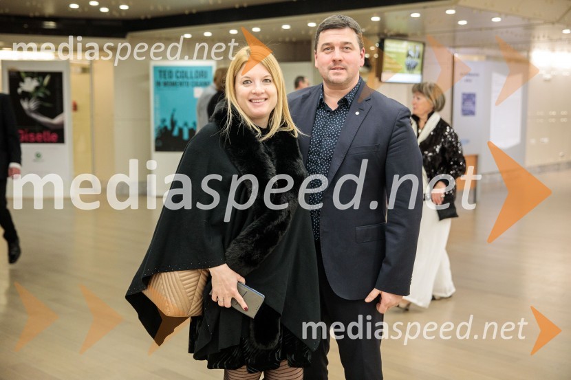 Giselle, romantični balet v dveh dejanjih