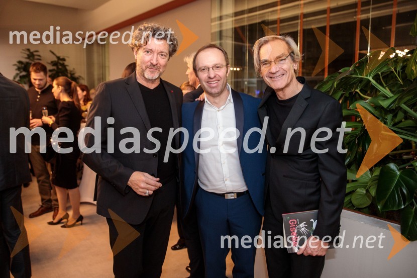  Renato Zanella, umetniški direktor ljubljanskega baleta;  ... ;  ... Giselle, romantični balet v dveh dejanjih