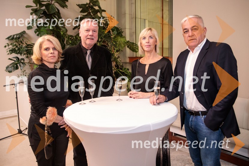  Natalija Ravter;  Staš Ravter, direktor SNG Opera in balet Ljubljana;  Darja Osmanović;  Jasmin Osmanovič , direktor podjetja Job d.o.o.Giselle, romantični balet v dveh dejanjih