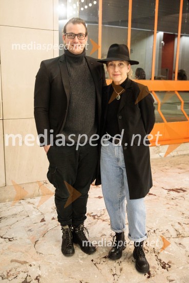  Filip Samobor, igralec;  Barbara Hieng Samobor, direktorica in umetniška vodja MGLGiselle, romantični balet v dveh dejanjih