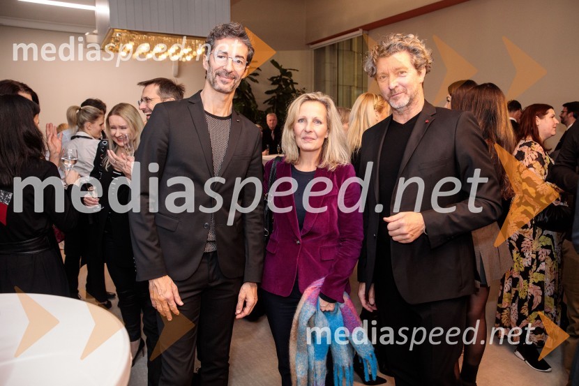  José  Carlos Martinez , koreograf;  ... ;  Renato Zanella, umetniški direktor ljubljanskega baletaGiselle, romantični balet v dveh dejanjih