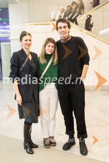  Sanja Nešković Peršin, balerina, nekdanji umetniški vodja SNG Opera in baleta Ljubljana ;  Mila Peršin, igralka;  Mak  Tepšić, igralecGiselle, romantični balet v dveh dejanjih