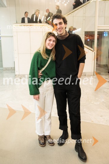  Mila Peršin, igralka;  Mak  Tepšić, igralecGiselle, romantični balet v dveh dejanjih