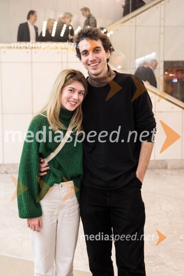  Mila Peršin, igralka;  Mak  Tepšić, igralecGiselle, romantični balet v dveh dejanjih