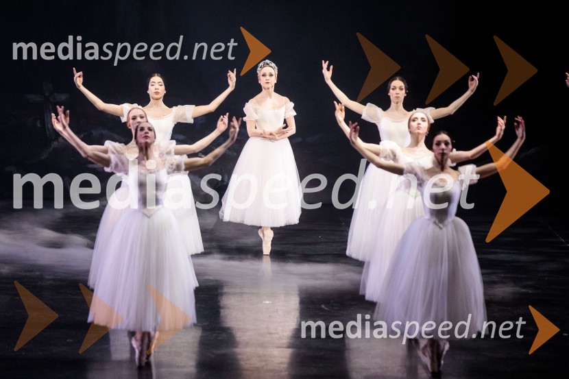  Tjaša Kmetec, balerinaGiselle, romantični balet v dveh dejanjih