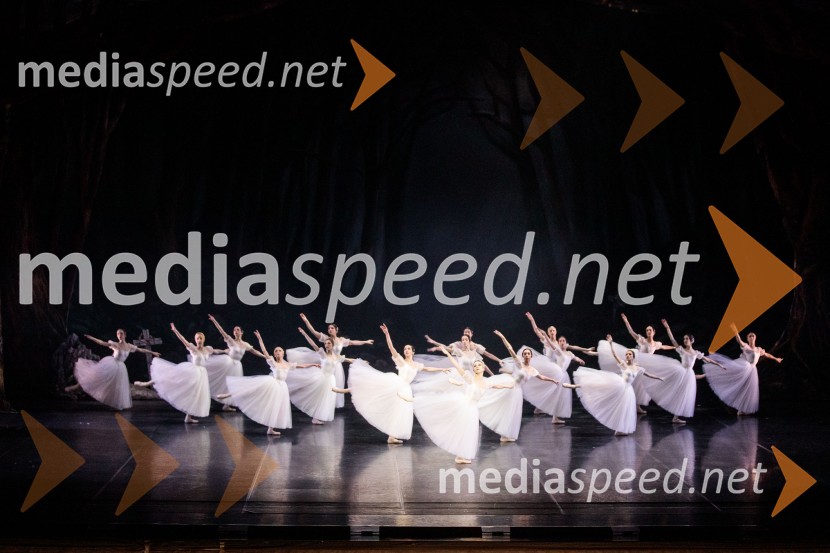 Giselle, romantični balet v dveh dejanjih