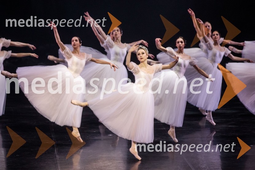  Tjaša Kmetec, balerinaGiselle, romantični balet v dveh dejanjih