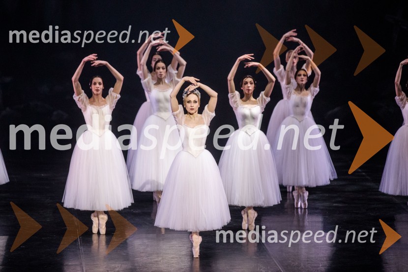  Tjaša Kmetec, balerinaGiselle, romantični balet v dveh dejanjih