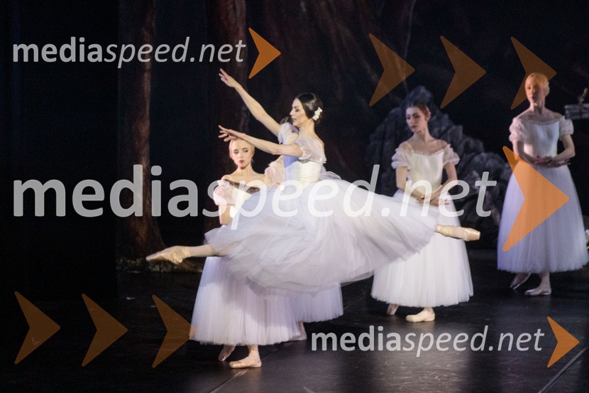  Anastasia Matvienko, baletna plesalkaGiselle, romantični balet v dveh dejanjih