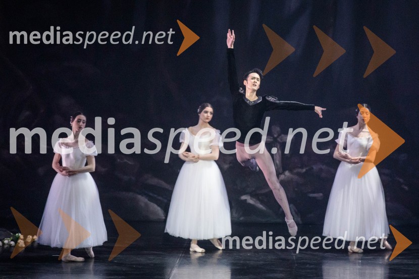  Kenta Yamamoto, baletnikGiselle, romantični balet v dveh dejanjih