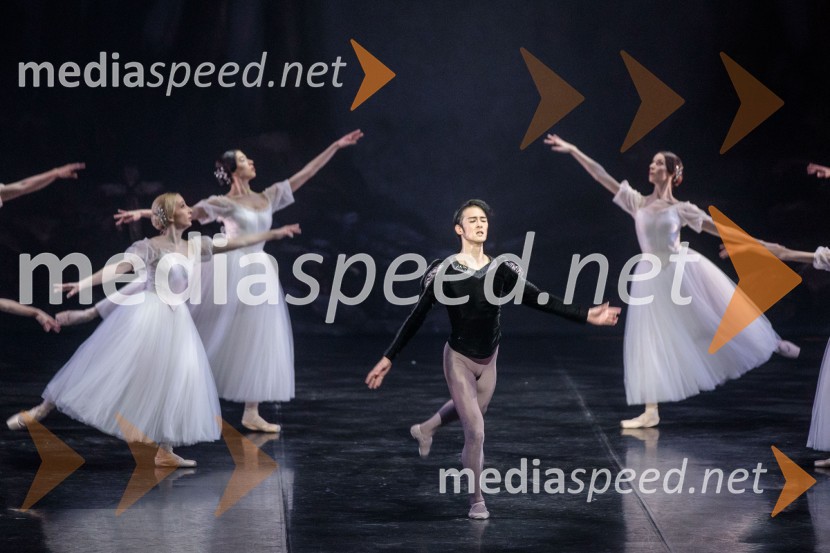  Kenta Yamamoto, baletnikGiselle, romantični balet v dveh dejanjih