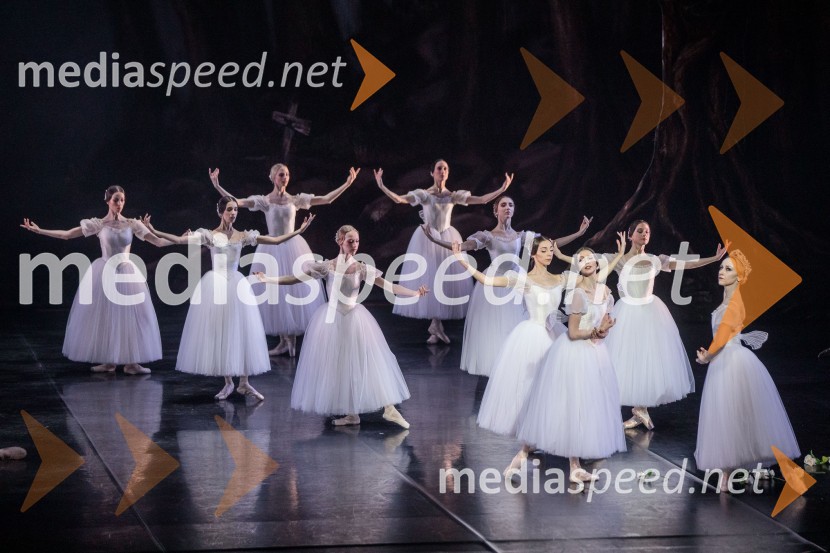 Giselle, romantični balet v dveh dejanjih