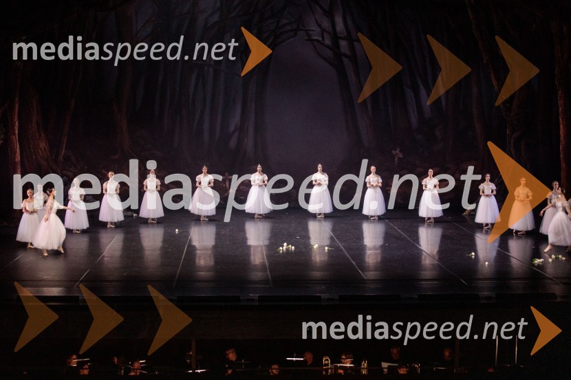 Giselle, romantični balet v dveh dejanjih