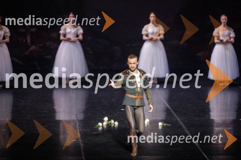  Denis Matvienko, baletni plesalecGiselle, romantični balet v dveh dejanjih