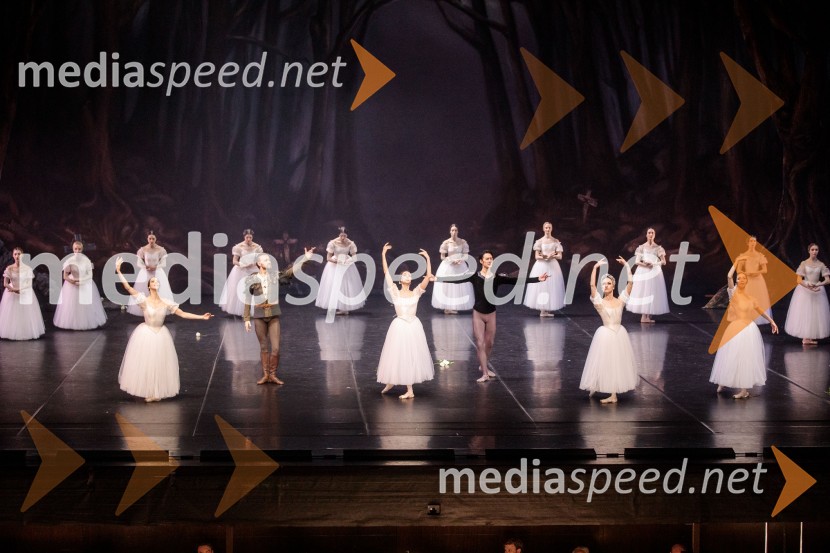 Giselle, romantični balet v dveh dejanjih