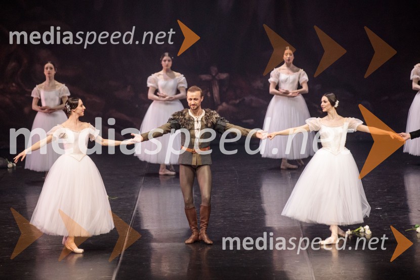  ... ;  Denis Matvienko, baletni plesalec;  Anastasia Matvienko, baletna plesalkaGiselle, romantični balet v dveh dejanjih